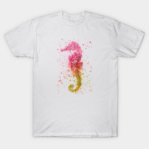 Sea horse T-Shirt by LebensART